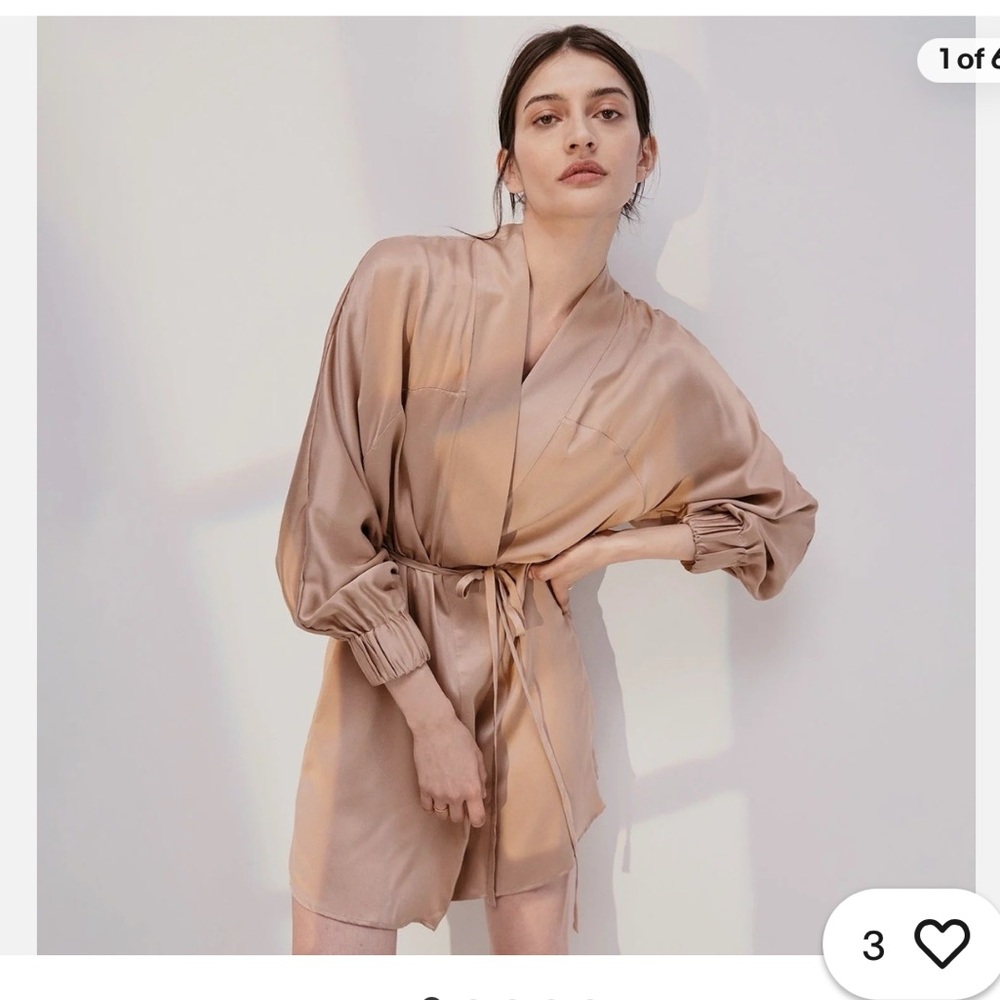 Lunya Washable Silk Robe